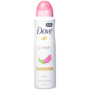 1 of 3:Dove Go Fresh Anti-Perspirant Deodorant Spray, Pomegranate and Lemon Scent , 150 ml 