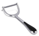1 of 2:Home Basics Nova Collection - Pelador de verduras horizontal de zinc, color plateado 
