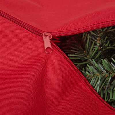 4 of 4:Sac de rangement robuste pour décorations de Noël Simplify, pouvant contenir des arbres jusqu'à 1,80 m 