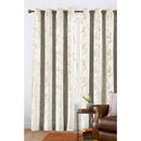 3 of 11:Marquis Velvet Mable Metallic Printed Grommet Window Panel, 54x84 Inches 