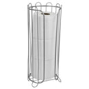 2 of 6:Porte-mouchoirs en nickel satiné Home Basics 