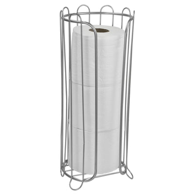 2 of 6:Porte-mouchoirs en nickel satiné Home Basics 