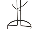 3 of 6:Home Basics Wire Collection 6 Hook Mug Tree, Black 