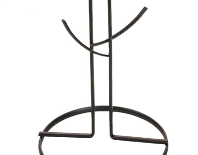 3 of 6:Home Basics Wire Collection 6 Hook Mug Tree, Black 