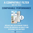 8 of 10:Febreze HEPA-Type, Small Room Mini Tower Air Purifier, White 