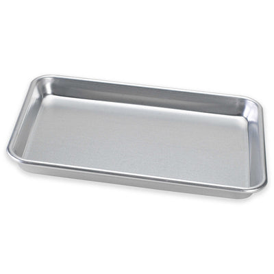1 of 3:Moule à pâtisserie en aluminium Nordic Ware Naturals, 12,25 x 9,5 x 1 pouce 
