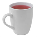 1 of 6:Tasse en céramique blanche Home Basics de 37 cl 
