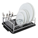 2 of 2:Kitchen Details Small Industrial Collection Dish Rack 