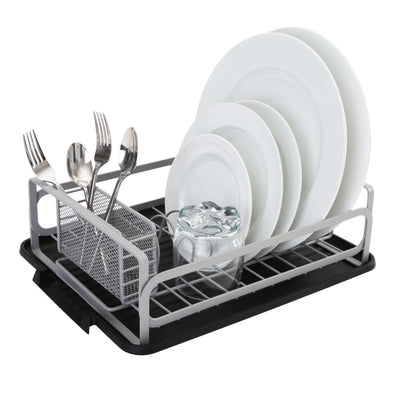 2 of 2:Kitchen Details Small Industrial Collection Dish Rack 