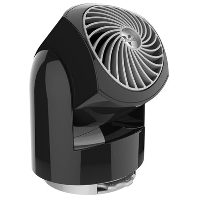 1 of 5:Ventilateur personnel Vornado Flippi Fan V6 à deux vitesses, noir 