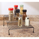 4 of 4:Kitchen Details 3 Tier Spice Rack Shelf Organizer in Onyx 