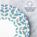 5 of 5:Corelle Vitrelle 12-Piece Glass Dinnerware Set Service for 4,  Northern Pines 