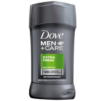 1 of 1:Dove Men Care Men+Care Antiperspirant Deodorant Stick Extra Fresh 2.7 oz 