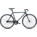 2 of 2:Takara 82734 Yuugen bicicleta de carretera fixie de barra plana de una sola velocidad, 700c, mediana 