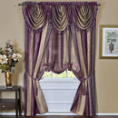 29 of 29:Ombre Crushed Satin Rod Pocket Window Panel and Valance Treatments, All Sold Separately 