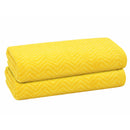 7 of 40:PREMIUS 2 Pack Chevron 100% Cotton Yarn Dyed Bath Sheet Towel, 32x64 Inches 