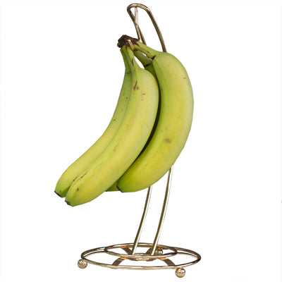 1 of 3:Home Basics Lyon Banana Tree, Rose Gold 