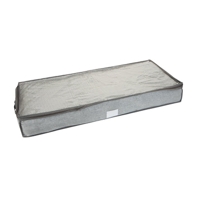 1 of 4:Simplify Under the Bed Storage Bag in Heather Grey 