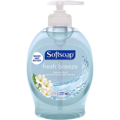 1 of 1:Softsoap Liquid Hand Soap, Fresh Breeze, 7.5 Fl Ounces (Pack of 6) 