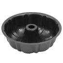 1 of 5:Baker’s Secret Essentials 10-inch Non-Stick Steel Fluted Bundform Pan 