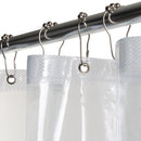 4 of 4:Bath Bliss 6 Pocket Tech Shower Curtain Liner 