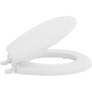 2 of 14:Fantasia Soft Standard Vinyl Toilet Seat, 17 Inches 