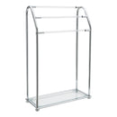 1 of 4:Neu Home Freestanding Acrylic Towel Rack 
