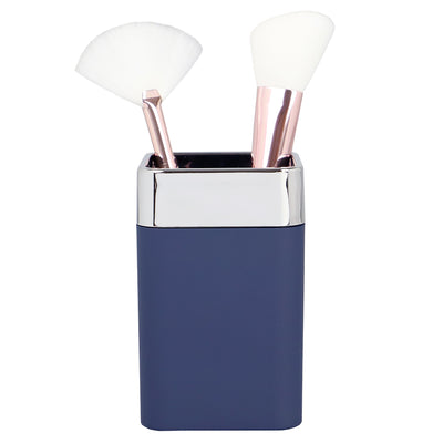 3 of 4:Conceptos básicos del hogar Skylar 10 oz. Vaso de plástico ABS, azul marino 