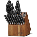 1 of 6:Chicago Cutlery Insignia Triple Rivet Poly 18 Piece Kitchen Knife Block Set 