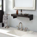 3 of 4:Neu Home Ambassador Wall Mounting Shelf in Espresso 