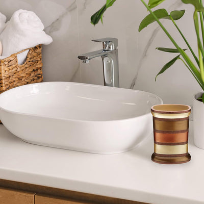 10 of 38:Popular Bath Contempo Complete Bath Ensemble Decor Set, Spice, All Sold Separately 
