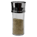 3 of 3:Bouteille à épices Home Basics de 75 ml avec couvercle rabattable et verseur facile 