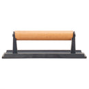2 of 4:Home Basics Cast Iron Bacon Press with Wood Handle, Black 