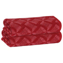 4 of 24:PREMIUS 2 Pack Geo 100% Cotton Yarn Dyed Bath Sheet Towel, 32x64 Inches 