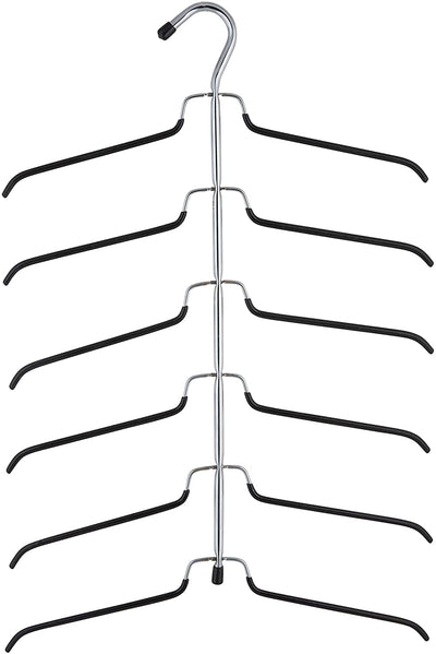 1 of 5:Neu Home 6 Tier Blouse Tree Hanger, Chrome 