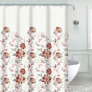 1 of 1:Rideau de douche en toile à imprimé floral rustique Adriana, multicolore, 178 x 183 cm 