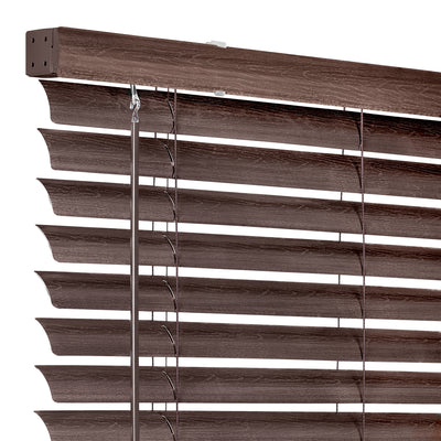 3 of 3:Cordless GII Luna 2 Vinyl Venetian Blind 35x64 - Mahogany 
