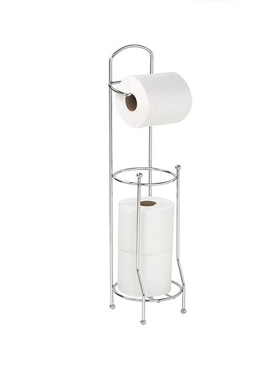 1 of 1:Bath Bliss Toilet Paper Holder and Dispenser in Chrome 