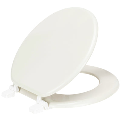 8 of 14:PREMIUS Wood Toilet Seat, Standard Round, 17 Inches 
