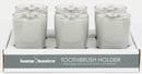 3 of 14:Home Basics Break-Resistant Plastic Tumbler, Grey 