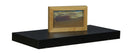 1 of 1:Home Basics 18 Wood Floating Shelf, Black 