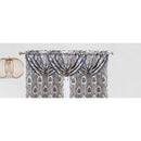 6 of 21:Lizet Damask Jacquard Rod Pocket Window Panel and Valance Treatments, All Sold Separately 