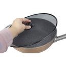 2 of 3:Grille de protection anti-éclaboussures d'huile et de graisse Home Basics en maille d'acier fin, pour poêles de 11 pouces 