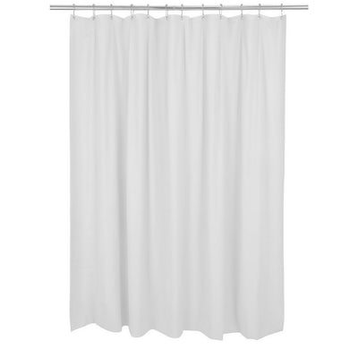 1 of 2:Revestimiento de ducha resistente al moho Bath Bliss en blanco 