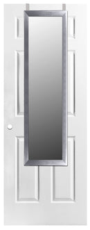 1 of 3:Miroir de porte Home Basics, argenté 