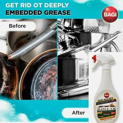 2 of 4:Bagi Shumanit Cold Grease Remover, 16.9 Ounces 