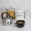 5 of 6:Home Basics 22 oz. Jumbo Ceramic Mug, Black 