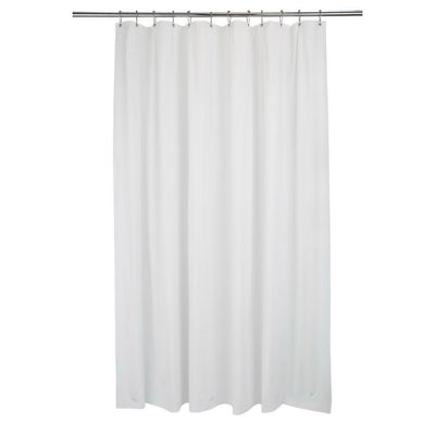 1 of 3:Revestimiento de ducha extralargo Bath Bliss en blanco 