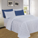 2 of 12:PREMIUS Premium Modern Dash 4 & 6 Piece Microfiber Printed Wrinkle-Free Sheet Set 