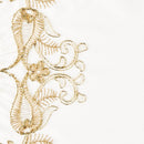 21 of 24:Camino de mesa con bordado floral elegante Glory 